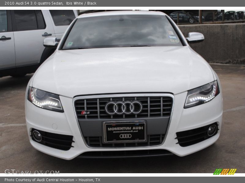 Ibis White / Black 2010 Audi S4 3.0 quattro Sedan