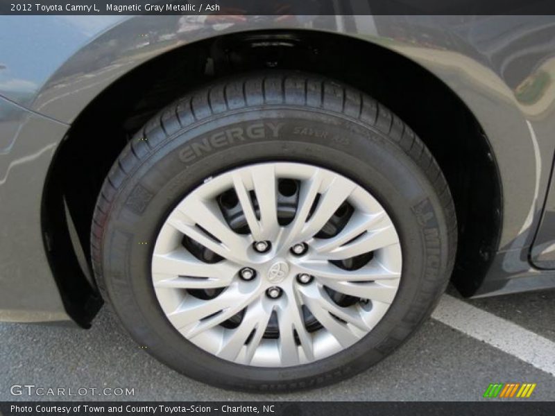  2012 Camry L Wheel