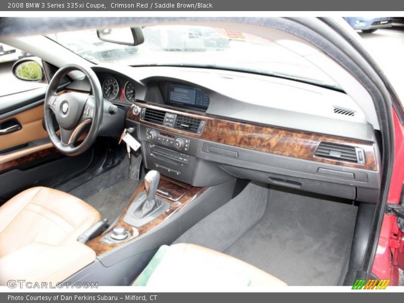 Dashboard of 2008 3 Series 335xi Coupe