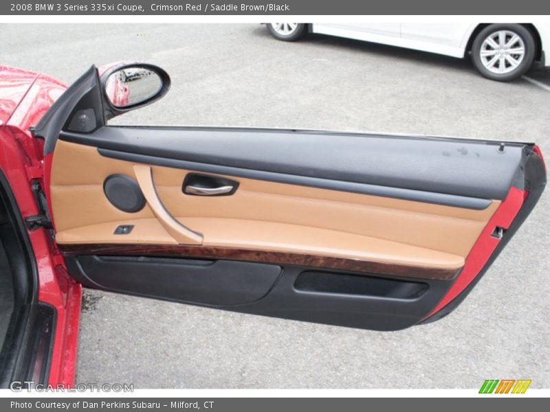 Door Panel of 2008 3 Series 335xi Coupe