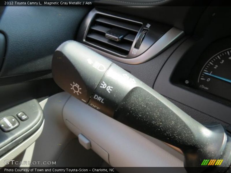 Controls of 2012 Camry L