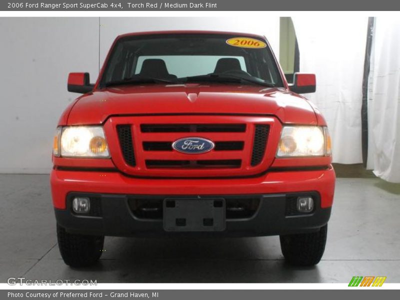 Torch Red / Medium Dark Flint 2006 Ford Ranger Sport SuperCab 4x4