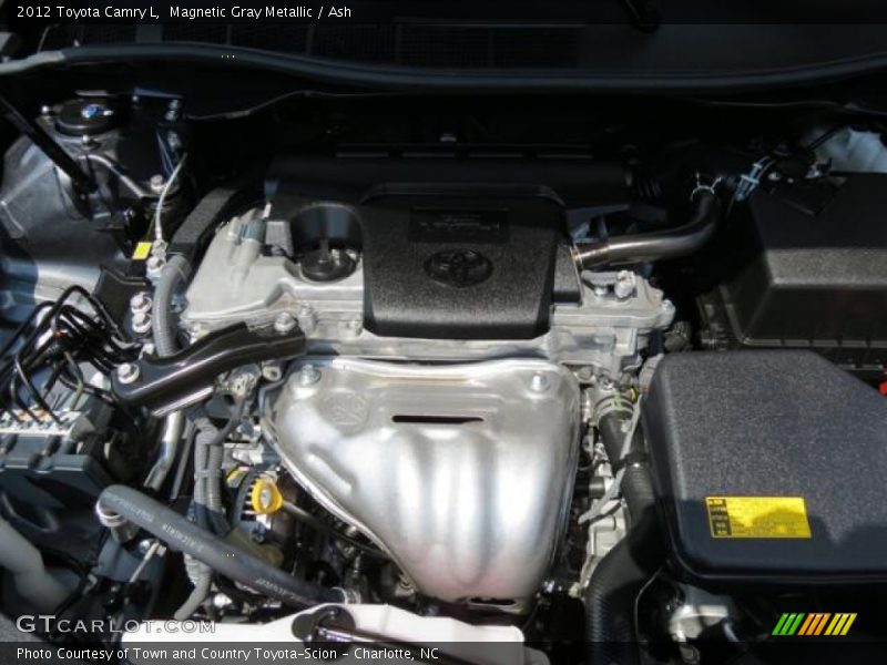  2012 Camry L Engine - 2.5 Liter DOHC 16-Valve Dual VVT-i 4 Cylinder
