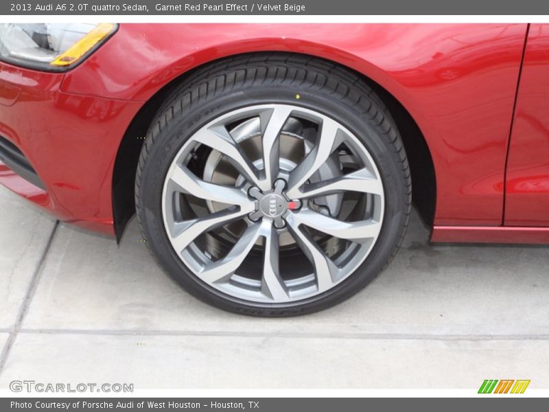  2013 A6 2.0T quattro Sedan Wheel