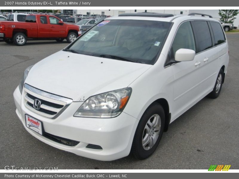 Taffeta White / Ivory 2007 Honda Odyssey EX-L
