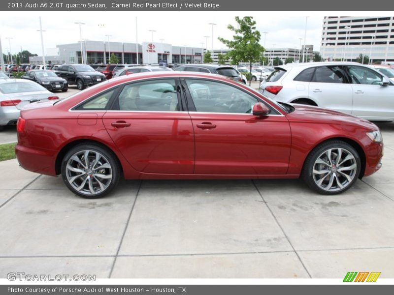  2013 A6 2.0T quattro Sedan Garnet Red Pearl Effect