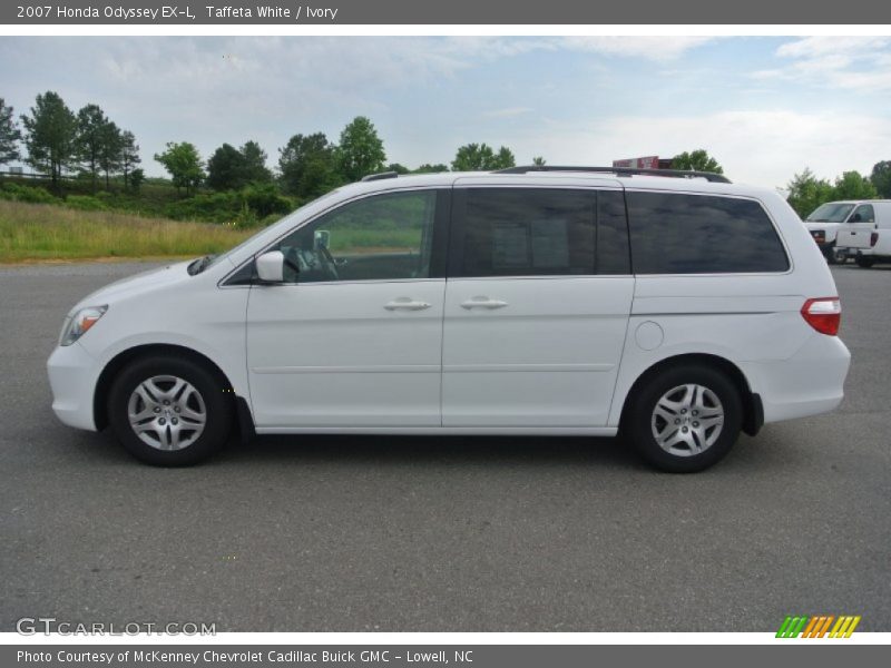 Taffeta White / Ivory 2007 Honda Odyssey EX-L