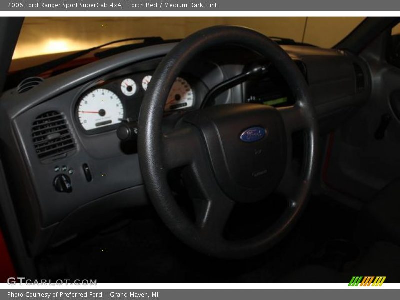 Torch Red / Medium Dark Flint 2006 Ford Ranger Sport SuperCab 4x4
