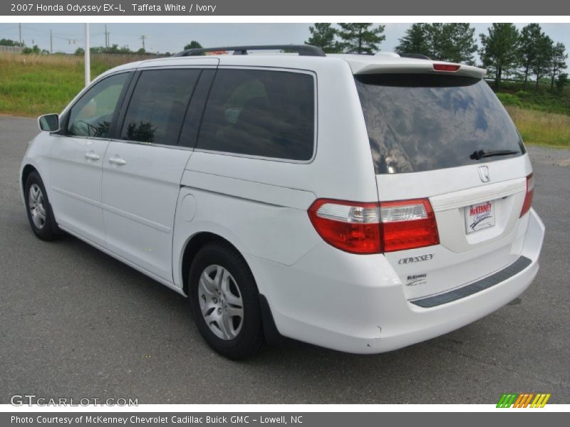 Taffeta White / Ivory 2007 Honda Odyssey EX-L