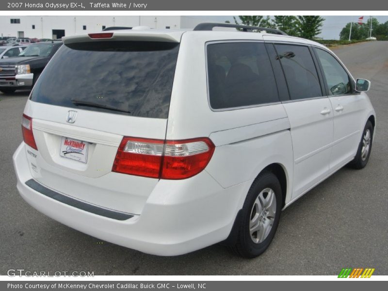 Taffeta White / Ivory 2007 Honda Odyssey EX-L