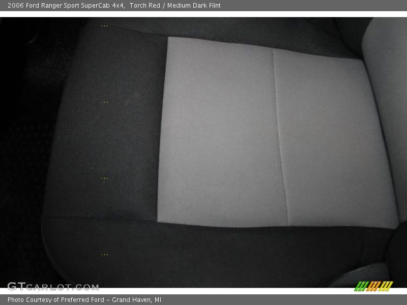 Torch Red / Medium Dark Flint 2006 Ford Ranger Sport SuperCab 4x4