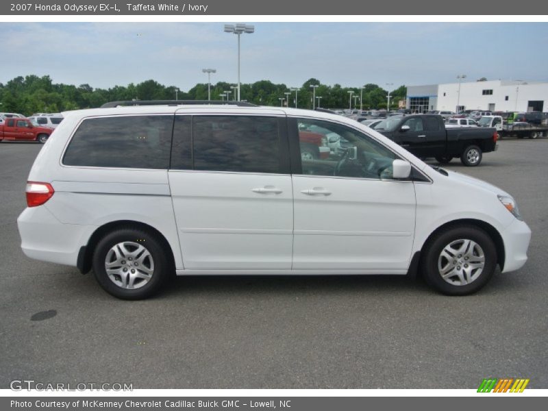 Taffeta White / Ivory 2007 Honda Odyssey EX-L