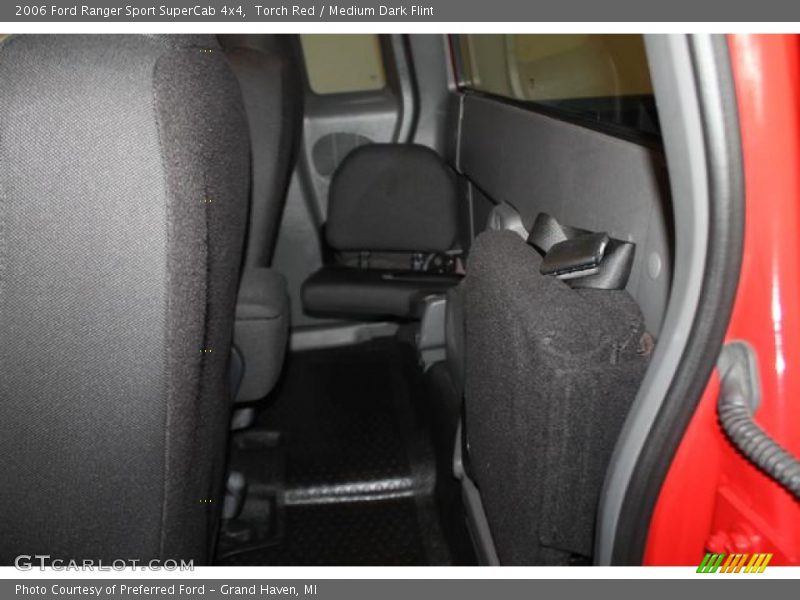 Torch Red / Medium Dark Flint 2006 Ford Ranger Sport SuperCab 4x4