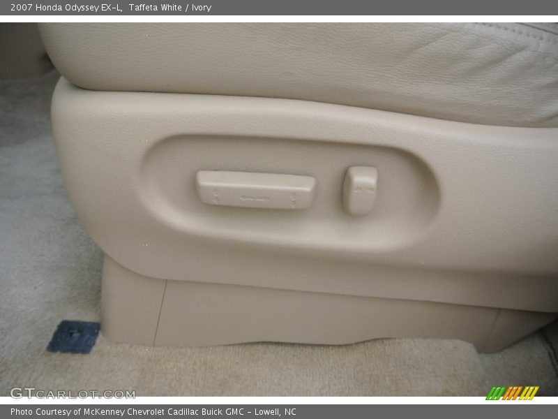 Taffeta White / Ivory 2007 Honda Odyssey EX-L