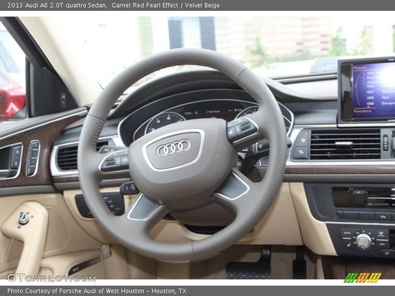  2013 A6 2.0T quattro Sedan Steering Wheel