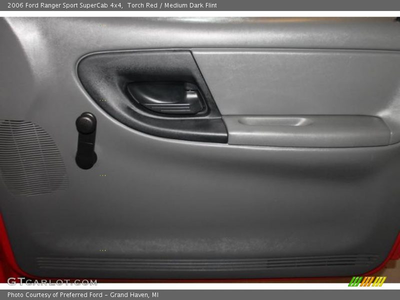 Torch Red / Medium Dark Flint 2006 Ford Ranger Sport SuperCab 4x4