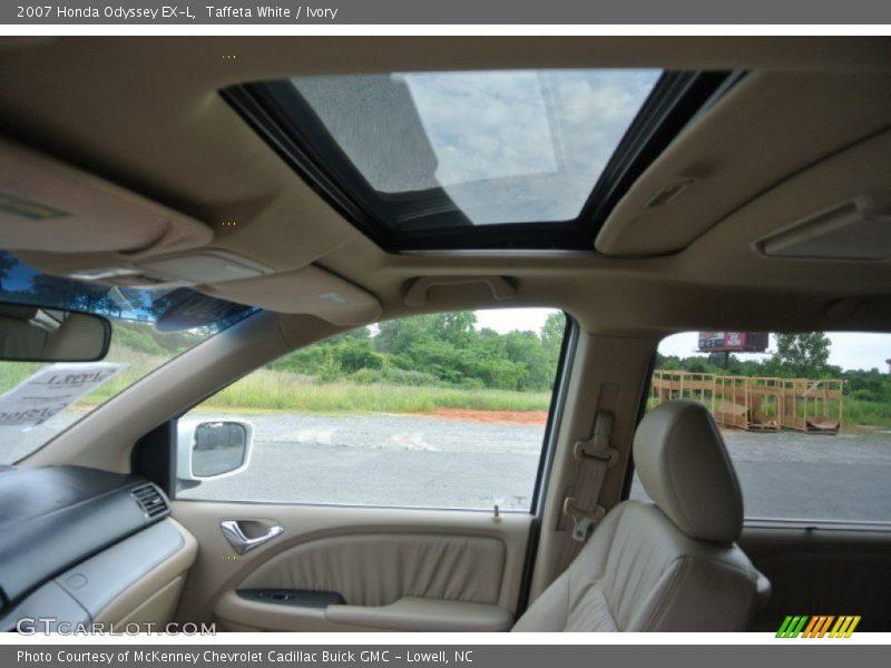 Taffeta White / Ivory 2007 Honda Odyssey EX-L