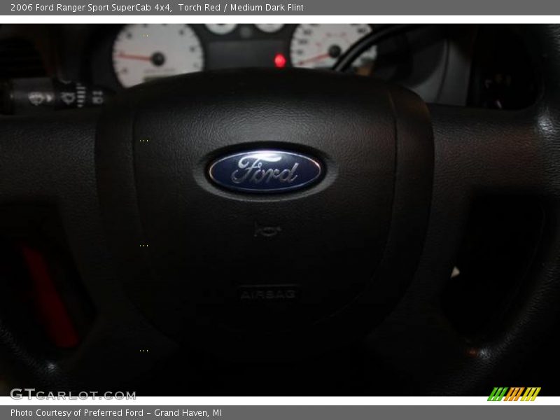 Torch Red / Medium Dark Flint 2006 Ford Ranger Sport SuperCab 4x4