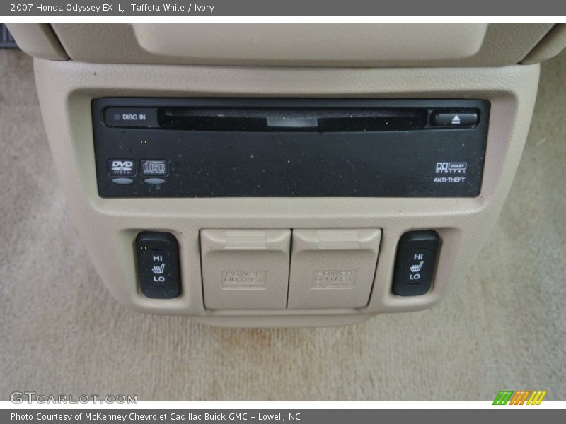 Taffeta White / Ivory 2007 Honda Odyssey EX-L