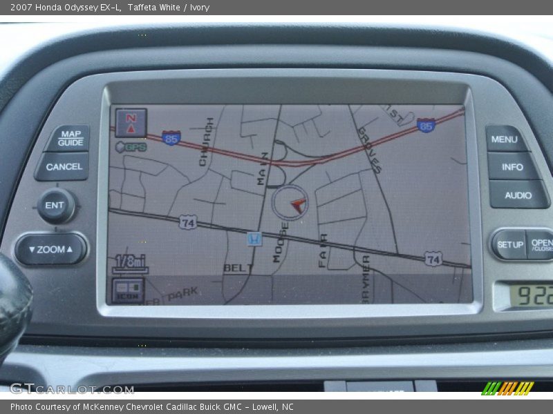 Taffeta White / Ivory 2007 Honda Odyssey EX-L