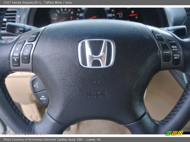 Taffeta White / Ivory 2007 Honda Odyssey EX-L