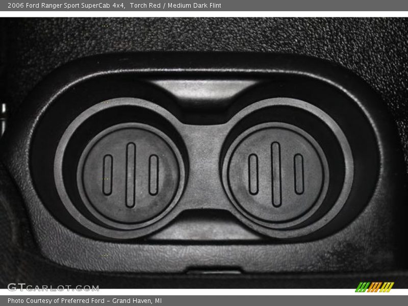 Torch Red / Medium Dark Flint 2006 Ford Ranger Sport SuperCab 4x4