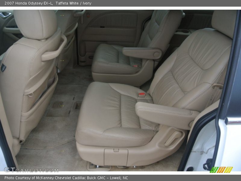 Taffeta White / Ivory 2007 Honda Odyssey EX-L