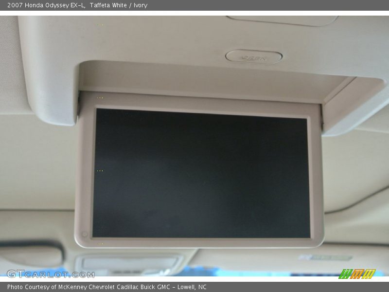 Taffeta White / Ivory 2007 Honda Odyssey EX-L