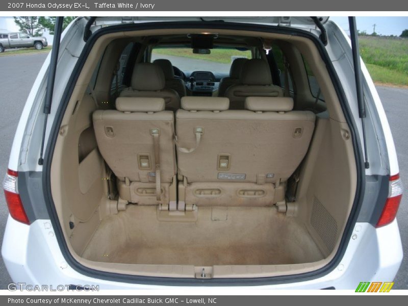 Taffeta White / Ivory 2007 Honda Odyssey EX-L