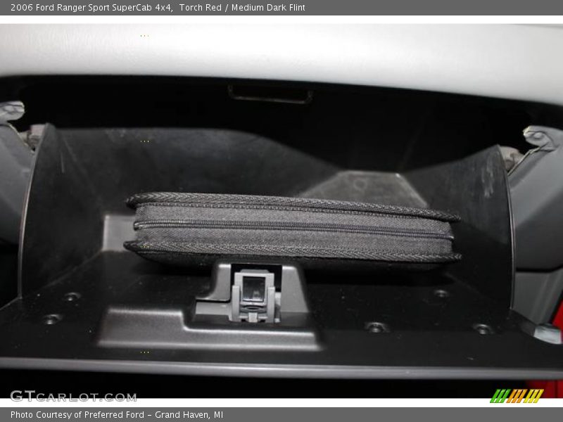 Torch Red / Medium Dark Flint 2006 Ford Ranger Sport SuperCab 4x4