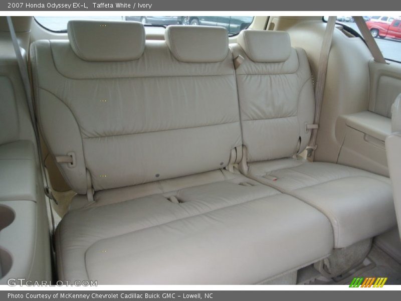 Taffeta White / Ivory 2007 Honda Odyssey EX-L