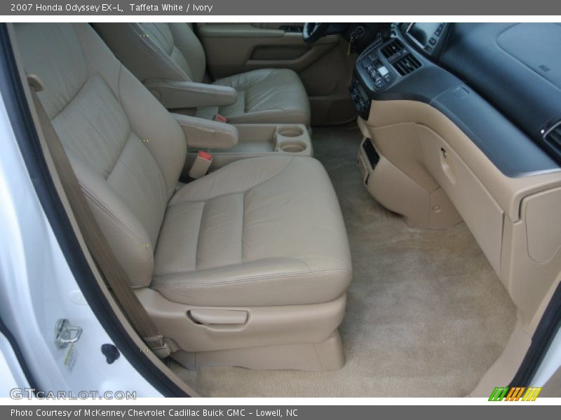 Taffeta White / Ivory 2007 Honda Odyssey EX-L