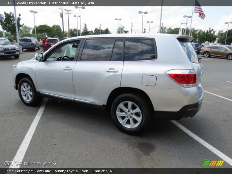 Classic Silver Metallic / Ash 2012 Toyota Highlander