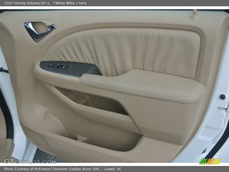 Taffeta White / Ivory 2007 Honda Odyssey EX-L