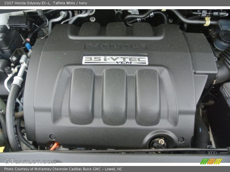 Taffeta White / Ivory 2007 Honda Odyssey EX-L