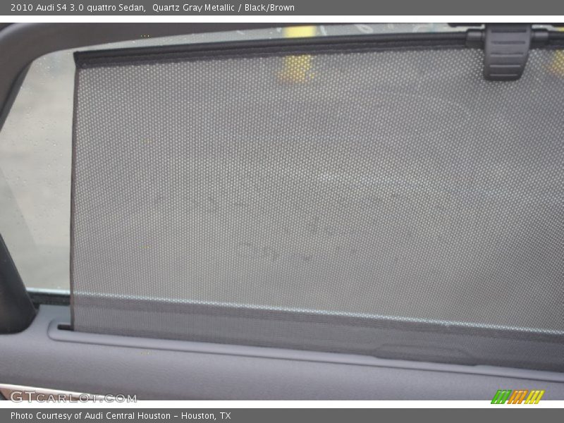 Quartz Gray Metallic / Black/Brown 2010 Audi S4 3.0 quattro Sedan