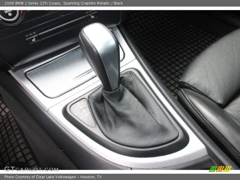 Sparkling Graphite Metallic / Black 2008 BMW 1 Series 135i Coupe