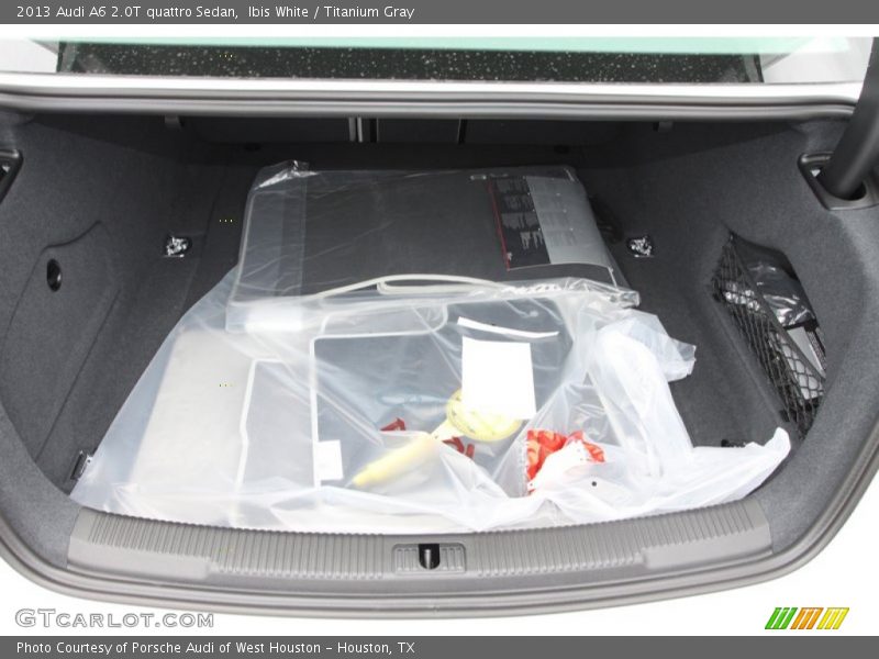 Ibis White / Titanium Gray 2013 Audi A6 2.0T quattro Sedan