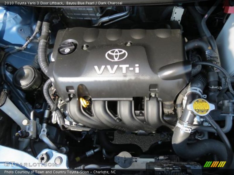  2010 Yaris 3 Door Liftback Engine - 1.5 Liter DOHC 16-Valve VVT-i 4 Cylinder