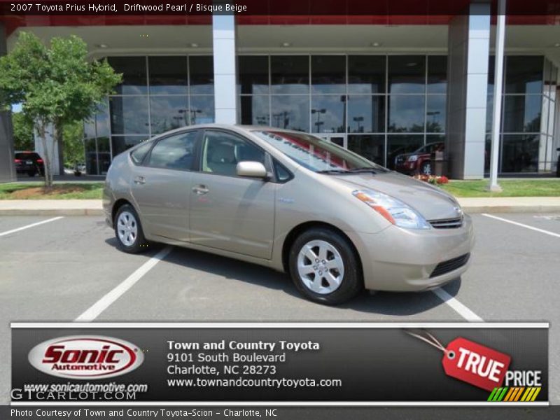 Driftwood Pearl / Bisque Beige 2007 Toyota Prius Hybrid