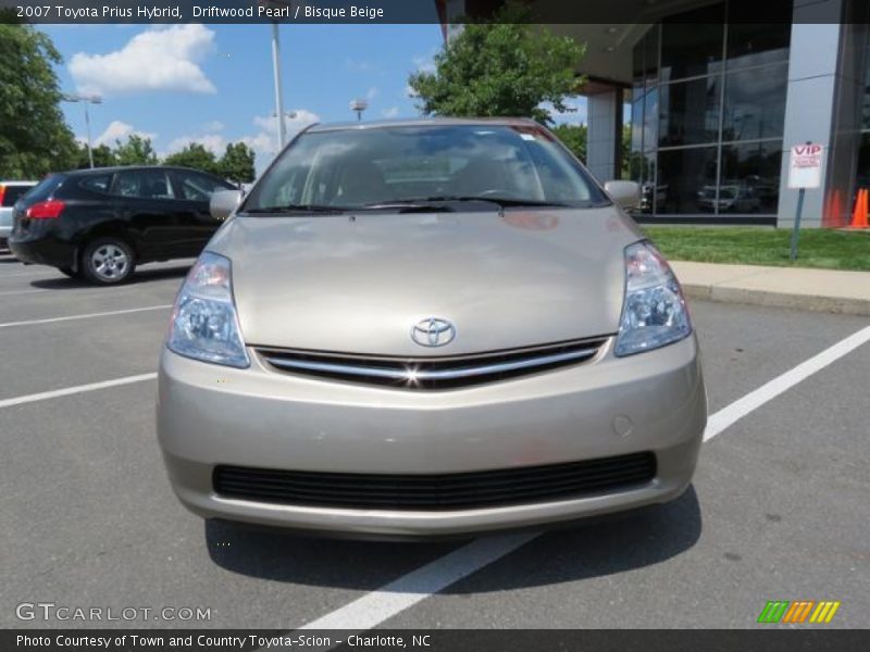 Driftwood Pearl / Bisque Beige 2007 Toyota Prius Hybrid