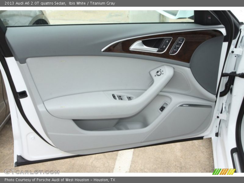 Door Panel of 2013 A6 2.0T quattro Sedan