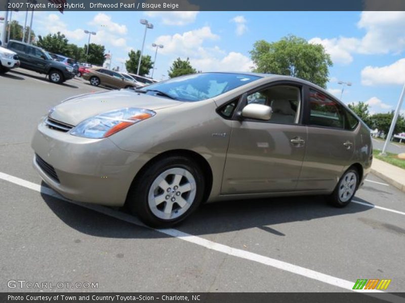 Driftwood Pearl / Bisque Beige 2007 Toyota Prius Hybrid