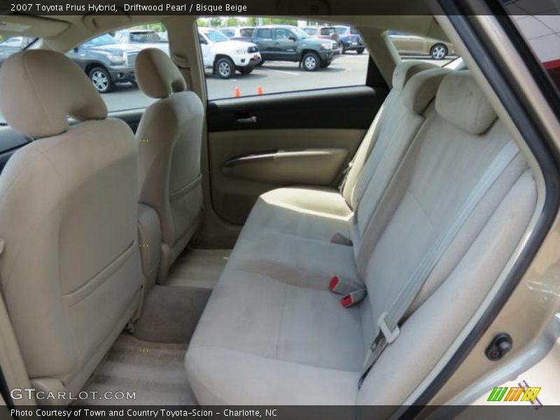Driftwood Pearl / Bisque Beige 2007 Toyota Prius Hybrid