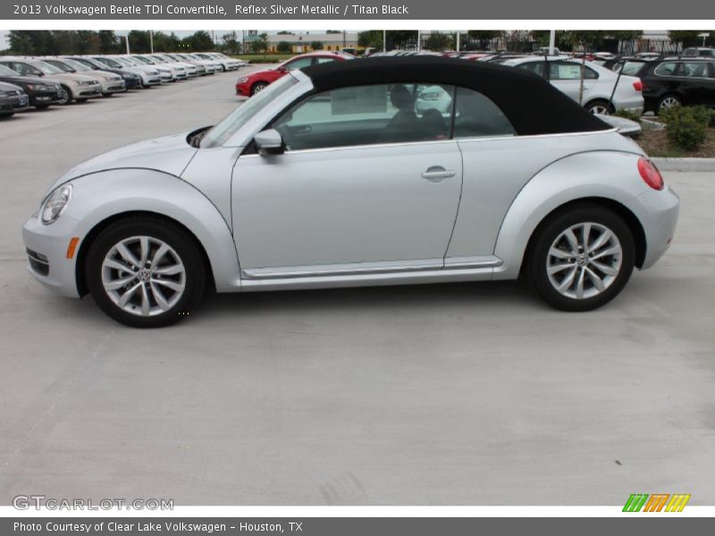  2013 Beetle TDI Convertible Reflex Silver Metallic