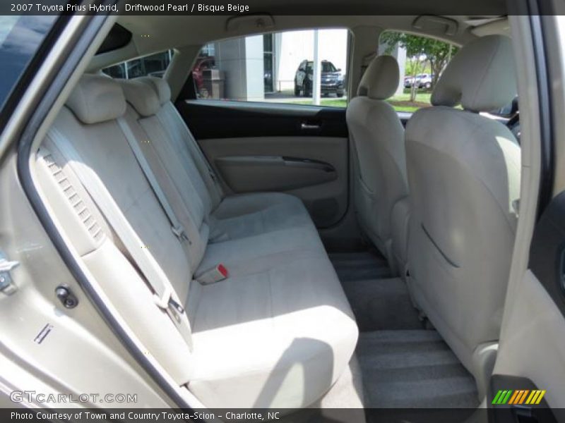 Driftwood Pearl / Bisque Beige 2007 Toyota Prius Hybrid