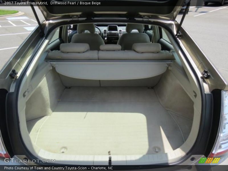  2007 Prius Hybrid Trunk