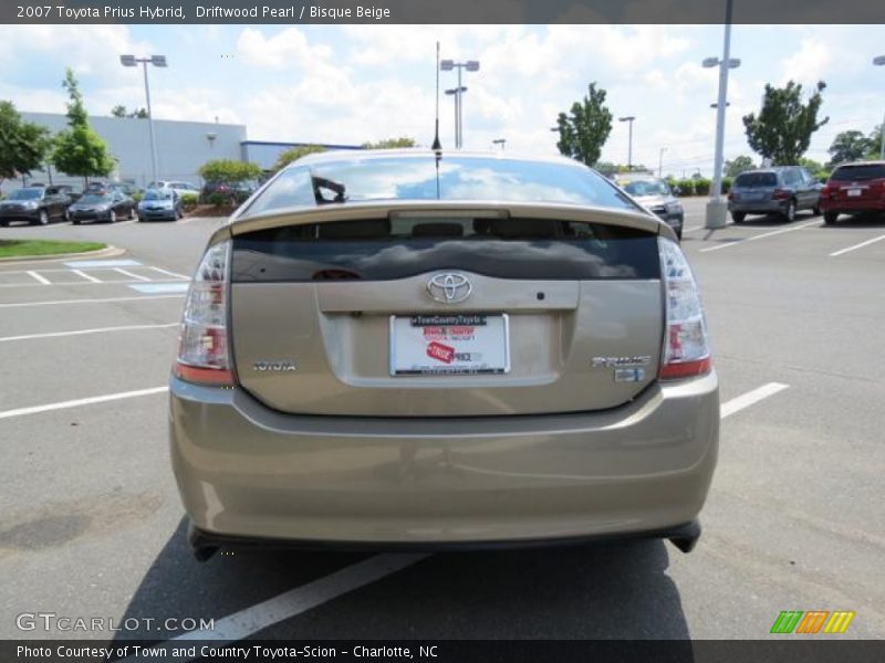 Driftwood Pearl / Bisque Beige 2007 Toyota Prius Hybrid