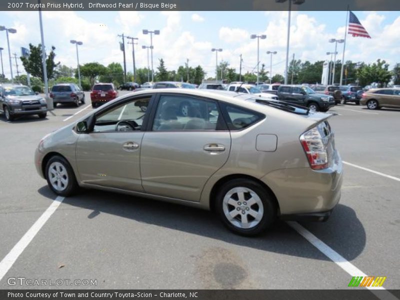 Driftwood Pearl / Bisque Beige 2007 Toyota Prius Hybrid