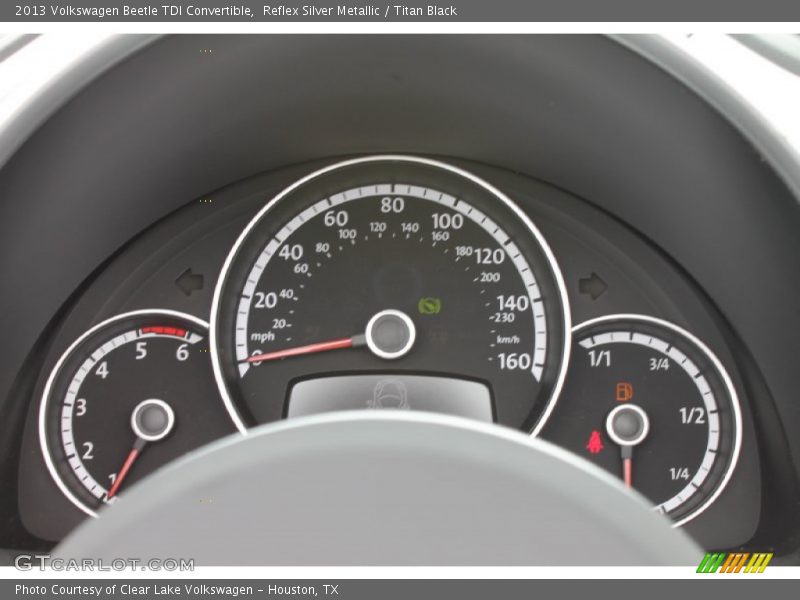  2013 Beetle TDI Convertible TDI Convertible Gauges